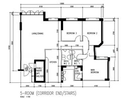 Blk 56 Strathmore Avenue (Queenstown), HDB 5 Rooms #560907661
